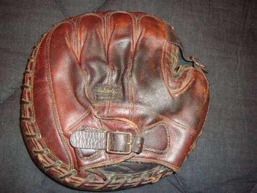 Stall & Dean Catchers Mitt Back